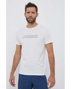 Hummel t-shirt treningowy Callum 2-pack z nadrukiem