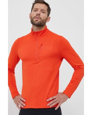 Jack Wolfskin bluza sportowa Kolbenberg Hz kolor pomarańczowy gładka