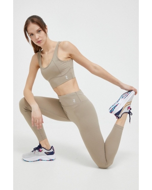 Juicy Couture legginsy treningowe Lorraine kolor szary gładkie