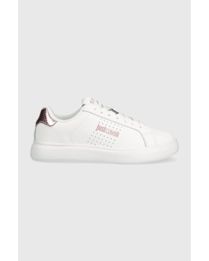 Just Cavalli sneakersy kolor biały 74RB3SB3
