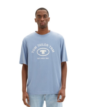 Tom Tailor T-Shirt 1035618 Niebieski Regular Fit