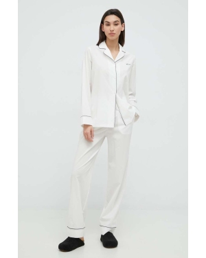 Karl Lagerfeld piżama damska kolor biały