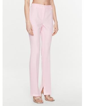 Blugirl Blumarine Spodnie materiałowe RA3032-T3359 Różowy Regular Fit