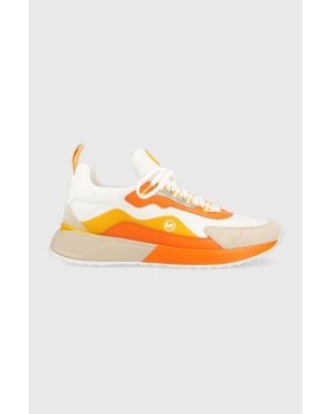 Michael Kors sneakersy Theo Sport kolor pomarańczowy 42S3THFS1D