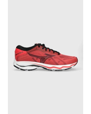 Mizuno buty do biegania Wave Ultima 14 kolor czerwony