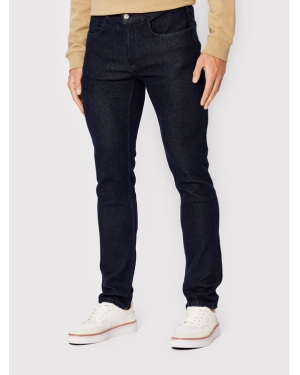 Casual Friday Jeansy Ry 20504376 Granatowy Slim Fit