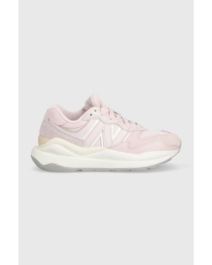 New Balance sneakersy W5740STB kolor różowy