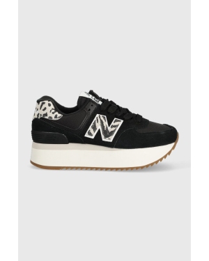 New Balance sneakersy WL574ZDA kolor czarny
