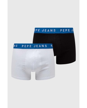 Pepe Jeans bokserki 2-pack męskie kolor biały
