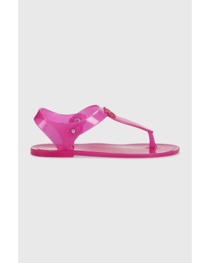Pinko sandały Emmanuel damskie kolor fioletowy 101181 A0V5 N17