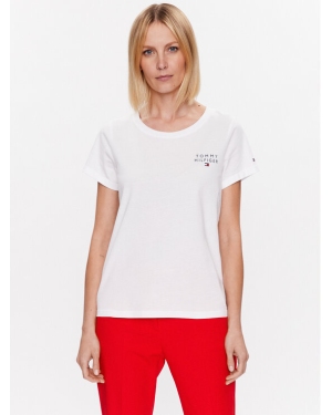 Tommy Hilfiger T-Shirt UW0UW04525 Biały Relaxed Fit