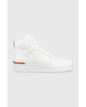 Polo Ralph Lauren sneakersy Masters Mid kolor biały 809891805001