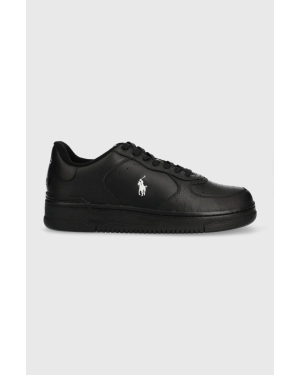 Polo Ralph Lauren sneakersy Masters Crt kolor czarny 809891791002
