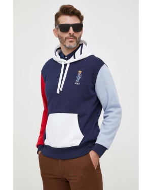 Polo Ralph Lauren bluza męska z kapturem wzorzysta