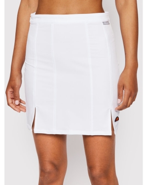 Ellesse Spódnica tenisowa Griled SGM14171 Biały Regular Fit
