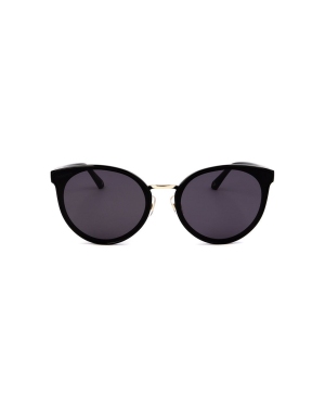 Swarovski okulary przeciwsłoneczne SK0294.K.01A damskie kolor czarny