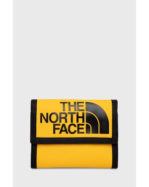 The North Face portfel kolor żółty