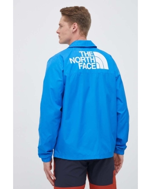 The North Face kurtka outdoorowa Cyclone Coaches kolor niebieski przejściowa