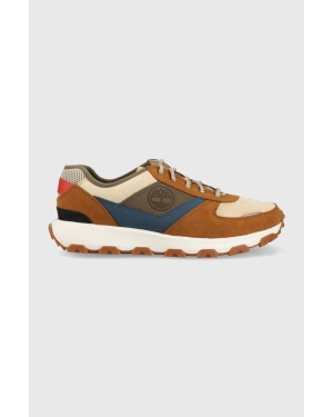 Timberland sneakersy Winsor Park Ox kolor brązowy TB0A5W2RD511
