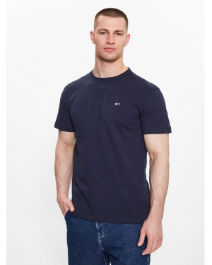Tommy Jeans T-Shirt DM0DM16882 Granatowy Regular Fit