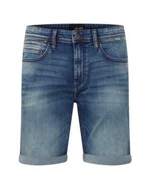 Blend Szorty jeansowe 20715200 Niebieski Regular Fit