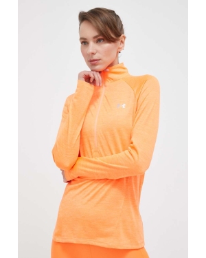 Under Armour bluza treningowa Tech damska kolor pomarańczowy melanżowa