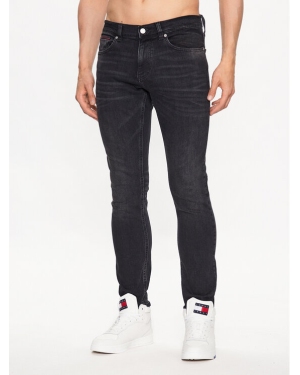 Tommy Jeans Jeansy Scanton DM0DM16641 Czarny Slim Fit