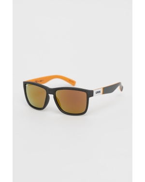 Uvex okulary przeciwsłoneczne kolor szary