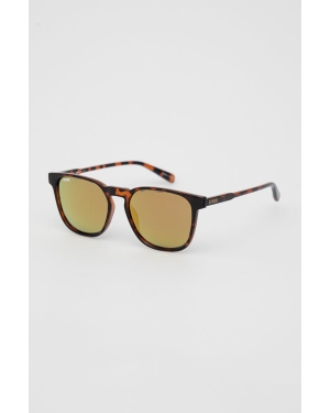 Uvex okulary przeciwsłoneczne Lgl 49 P kolor brązowy