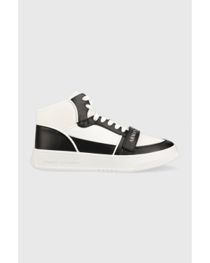 Armani Exchange sneakersy kolor biały XUZ050.XV658.R326