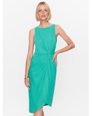 Lauren Ralph Lauren Sukienka koktajlowa 250903028003 Zielony Regular Fit