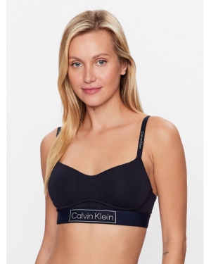 Calvin Klein Underwear Biustonosz bezfiszbinowy 000QF6770E Granatowy