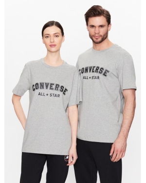 Converse T-Shirt Unisex All Star 10024566-A03 Szary Regular Fit