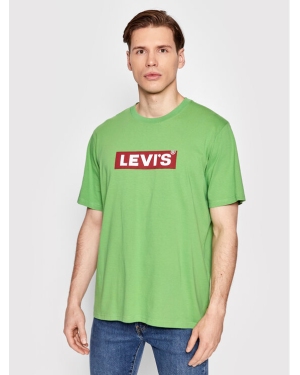 Levi's® T-Shirt 16143-0597 Zielony Relaxed Fit