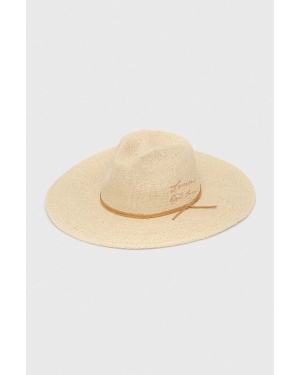 Lauren Ralph Lauren kapelusz kolor beżowy