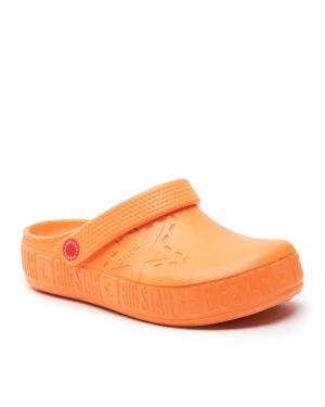 Big Star Shoes Klapki II275005 Pomarańczowy