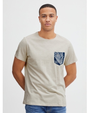 Blend T-Shirt 20715017 Écru Regular Fit