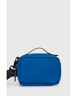 Rains saszetka 13070 Box Bag Micro kolor niebieski