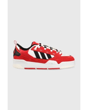 adidas Originals sneakersy ADI2000 H03487 kolor czerwony