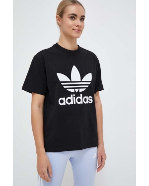 adidas Originals t-shirt damski kolor czarny IB7421-BLACK