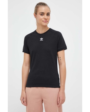 adidas Originals t-shirt damski kolor czarny