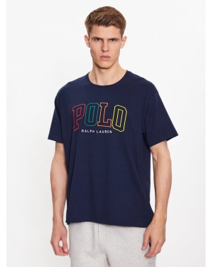 Polo Ralph Lauren T-Shirt 710899185001 Granatowy Relaxed Fit