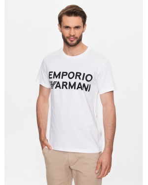 Emporio Armani T-Shirt 211831 3R479 00010 Biały Regular Fit