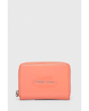 Tommy Jeans portfel damski kolor różowy