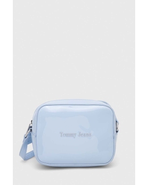 Tommy Jeans torebka kolor niebieski