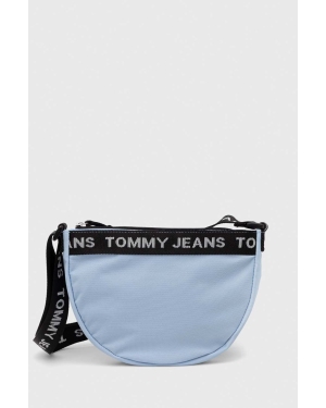 Tommy Jeans torebka kolor niebieski