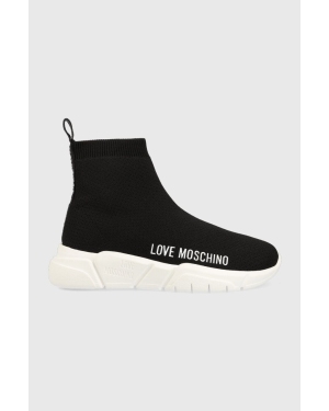 Love Moschino sneakersy kolor czarny JA15343G0GIZ4000