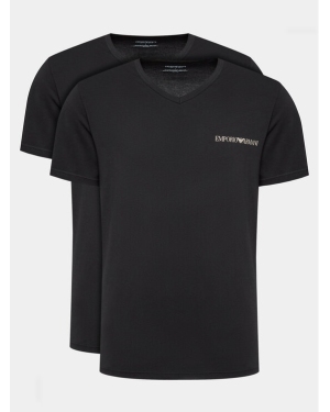 Emporio Armani Underwear Komplet 2 t-shirtów 111849 3R717 23820 Czarny Regular Fit