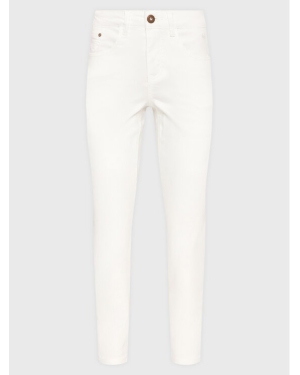 Cream Spodnie materiałowe Lotte 10611184 Biały Regular Fit