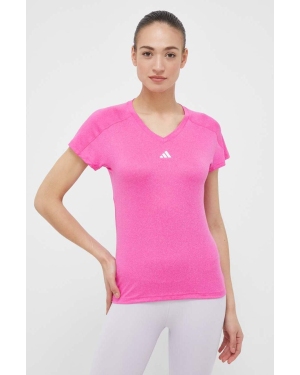 adidas Performance t-shirt treningowy Train Essentials kolor różowy